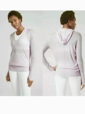 Athleta Enlighten Hooded Sweater